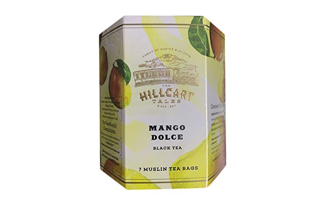 Hillcart Tales Mango Dolce Black Tea   Box  7 pcs